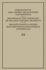 Fortschritte der Chemie Organischer Naturstoffe / Progress in the Chemistry of Organic Natural Products / Progres dans la Chimie des Substances Organiques Naturelles