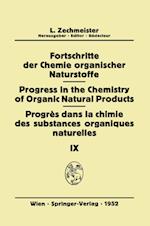 Fortschritte der Chemie Organischer Naturstoffe/Progress in the Chemistry of Organic Natural Products/Progres Dans La Chimie Des Substances Organiques Naturelles