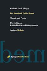 Das Handbuch Public Health