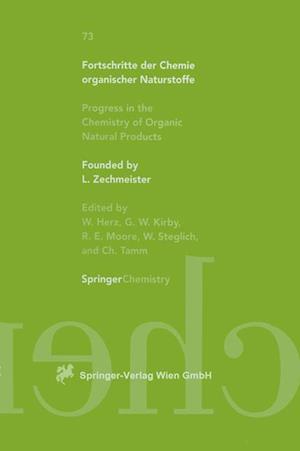 Fortschritte der Chemie organischer Naturstoffe / Progress in the Chemistry of Organic Natural Products