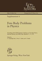 Few-Body Problems in Physics