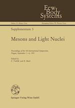 Mesons and Light Nuclei