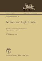 Mesons and Light Nuclei