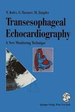 Transesophageal Echocardiography : A New Monitoring Technique 