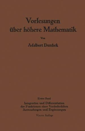 Vorlesungen über höhere Mathematik