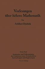 Vorlesungen über höhere Mathematik