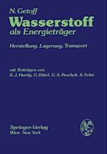 Wasserstoff ALS Energieträger