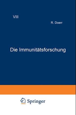 Die Immunitätsforschung