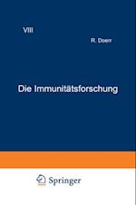 Die Immunitätsforschung
