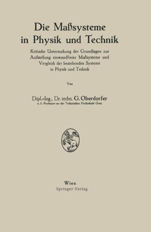 Die Maßsysteme in Physik und Technik