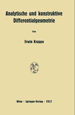 Analytische und konstruktive Differentialgeometrie