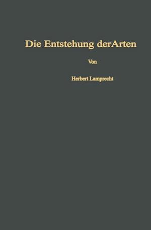 Die Entstehung der Arten und höheren Kategorien