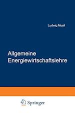 Allgemeine Energiewirtschaftslehre