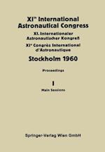XIth International Astronautical Congress Stockholm 1960