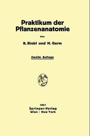 Praktikum der Pflanzenanatomie