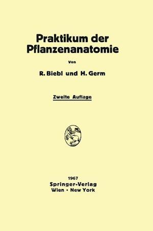 Praktikum der Pflanzenanatomie