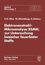 Elektronenstrahl-Mikroanalyse (ESMA) zur Untersuchung basischer feuerfester Stoffe