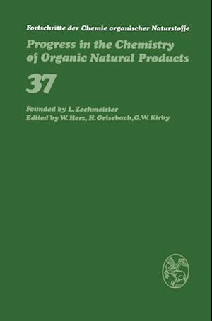 Fortschritte der Chemie organischer Naturstoffe / Progress in the Chemistry of Organic Natural Products