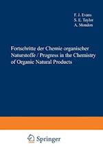 Fortschritte der Chemie organischer Naturstoffe / Progress in the Chemistry of Organic Natural Products