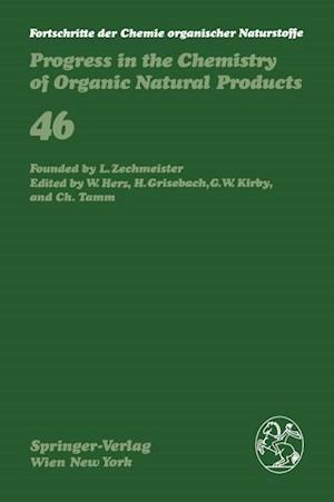 Fortschritte der Chemie organischer Naturstoffe / Progress in the Chemistry of Organic Natural Products