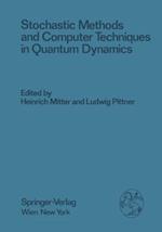 Stochastic Methods and Computer Techniques in Quantum Dynamics