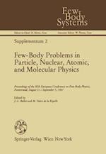 Few-Body Problems in Particle, Nuclear, Atomic, and Molecular Physics