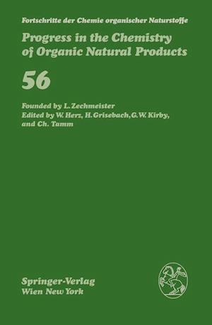 Fortschritte der Chemie organischer Naturstoffe / Progress in the Chemistry of Organic Natural Products