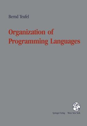 Organization of Programming Languages