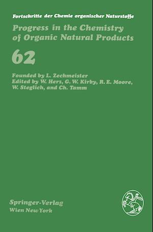 Fortschritte der Chemie organischer Naturstoffe / Progress in the Chemistry of Organic Natural Products