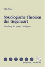 Soziologische Theorien der Gegenwart