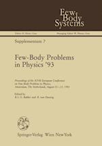Few-Body Problems in Physics '93