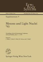 Mesons and Light Nuclei '95