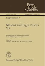 Mesons and Light Nuclei ’95