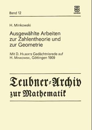 Ausgewählte Arbeiten zur Zahlentheorie und zur Geometrie