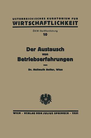 Der Austausch von Betriebserfahrungen