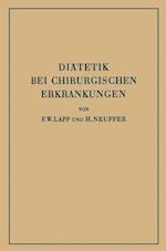 Diätetik Bei Chirurgischen Erkrankungen