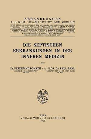 Die Septischen Erkrankungen in Der Inneren Medizin