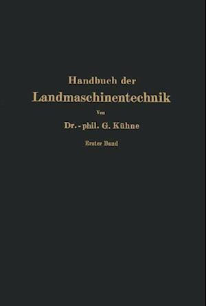 Handbuch der Landmaschinentechnik