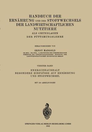 Energiehaushalt. Besondere Einflüsse auf Ernährung und Stoffwechsel