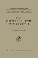 Das Österreichische Papierkartell