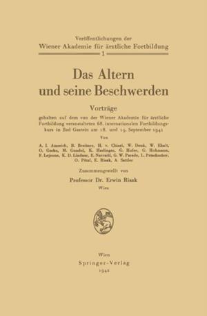 Das Altern und seine Beschwerden