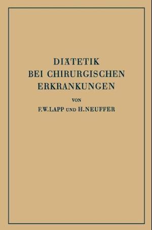 Diätetik bei Chirurgischen Erkrankungen