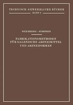 Fabrikationsmethoden für Galenische Arzneimittel und Arzneiformen