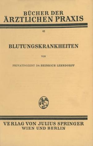 Blutungskrankheiten