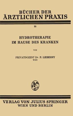 Hydrotherapie im Hause des Kranken