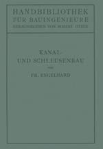 Kanal- und Schleusenbau