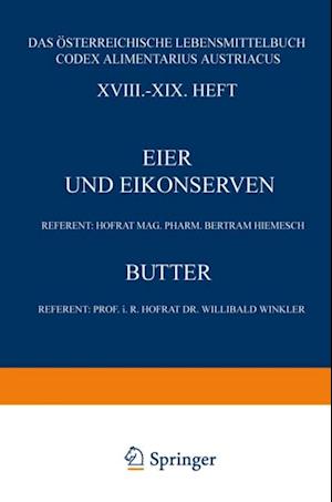 Eier und Eikonserven