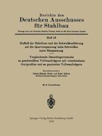 Einfluß der Nahtform und der Schweißausführung auf die Querverspannung beim Schweißen unter Einspannung Vergleichende Dauerbiegeversuche an geschweißten Vollwandträgern mit verschiedenen Gurtprofilen und an genieteten Vollwandträgern