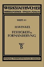 Festigkeit und Formänderung