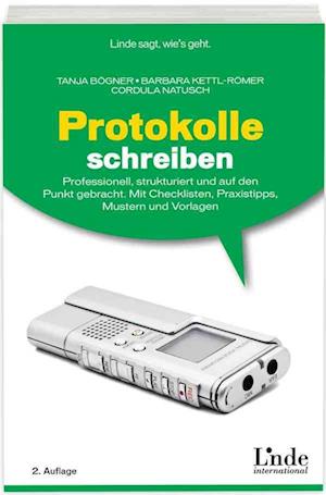 Protokolle schreiben